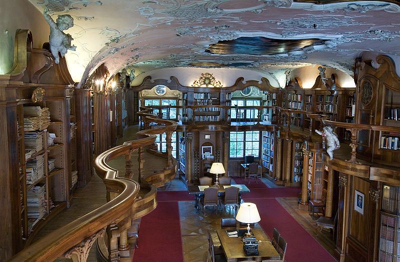 Austria_-_Schloss_Leopoldskron_Library